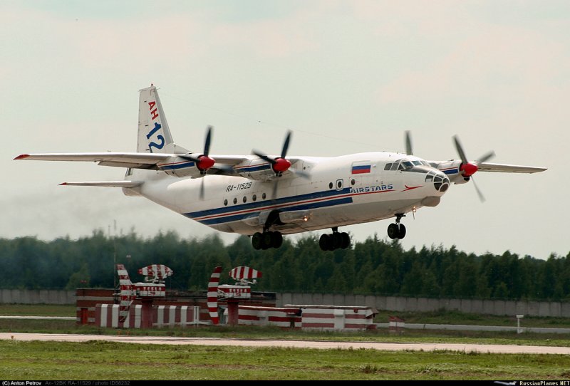 АН 12 Домодедово 2007