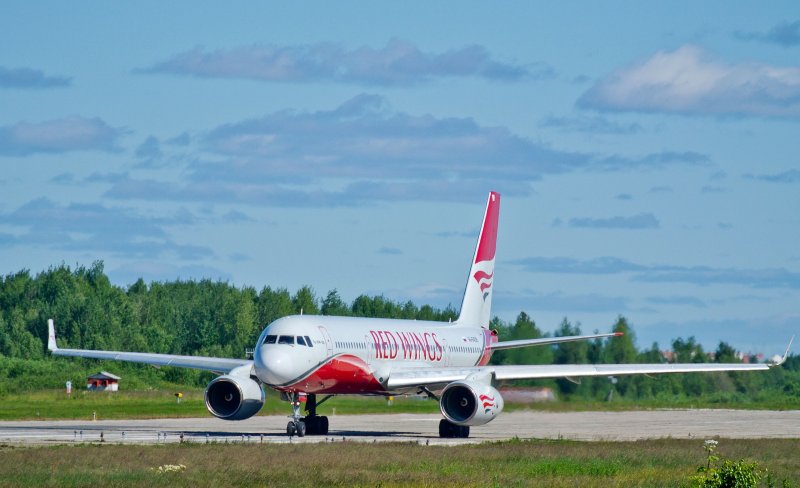 Nordwind ту-204