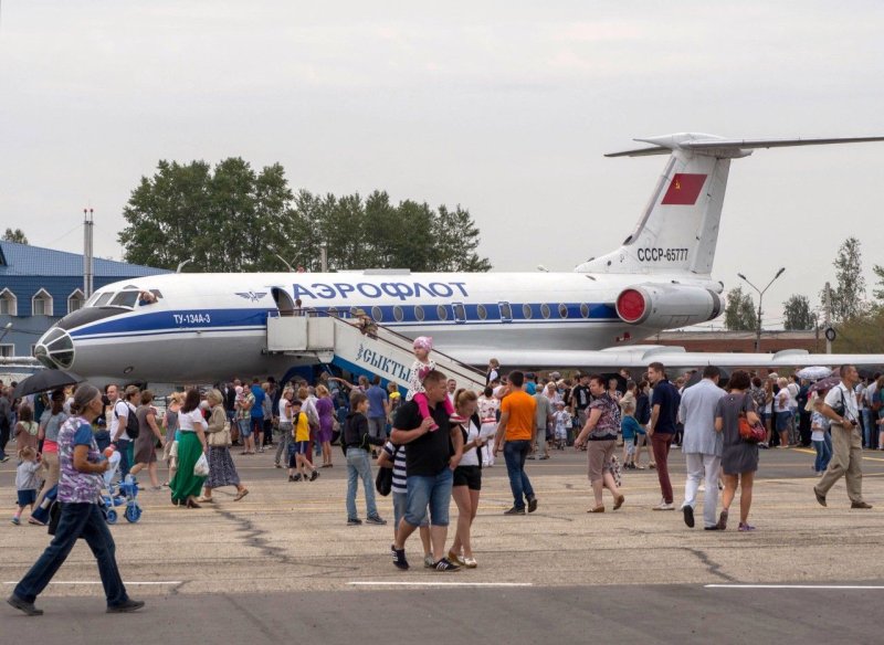 Ту-134 Сыктывкар