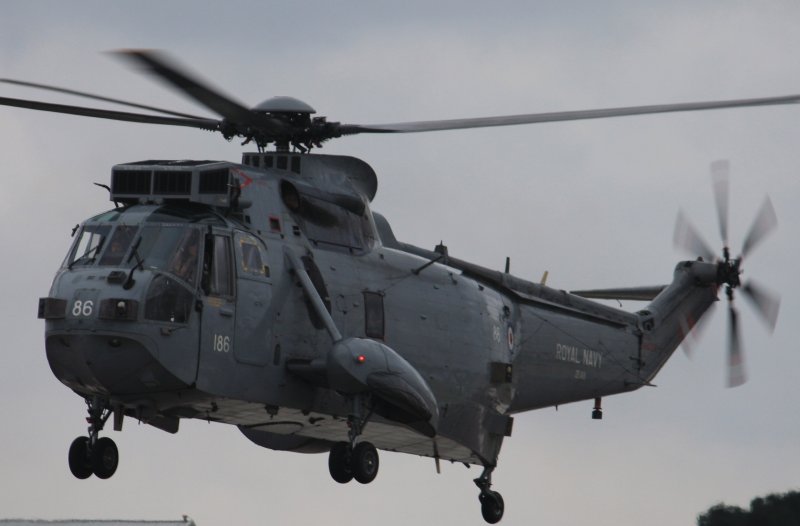 Вертолёт Sea King ASAC mk7