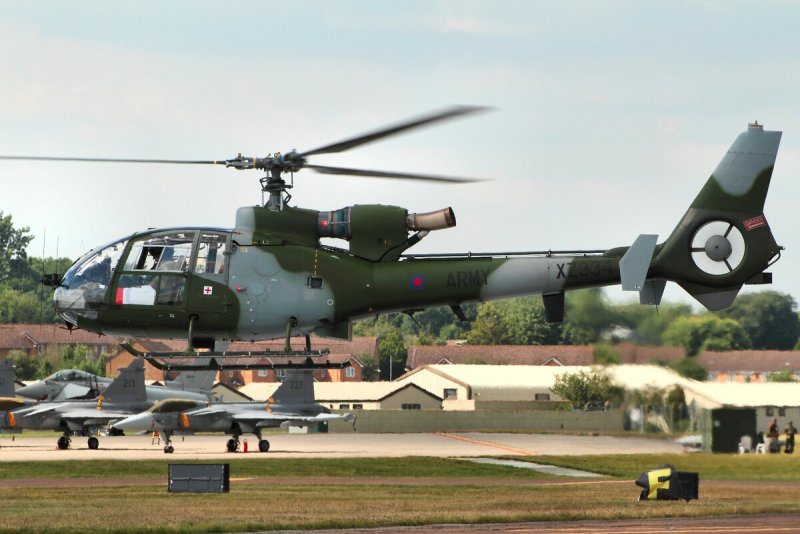 Gazelle British Army