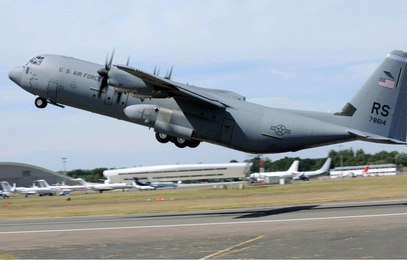 Indian Air Force's c-130j super Hercules 1200x800