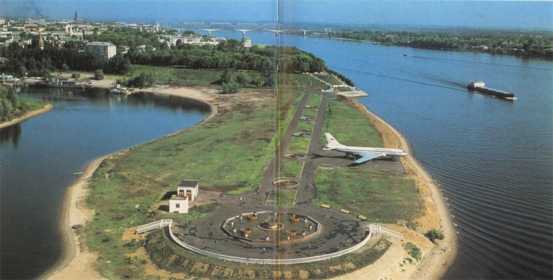 Таманский остров в Ярославле