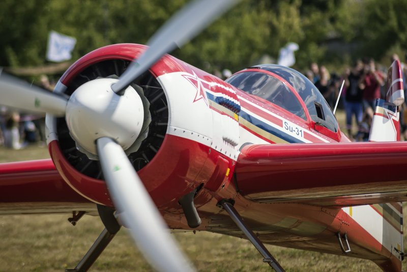 Су-31 спортивно-пилотажный самолёт.