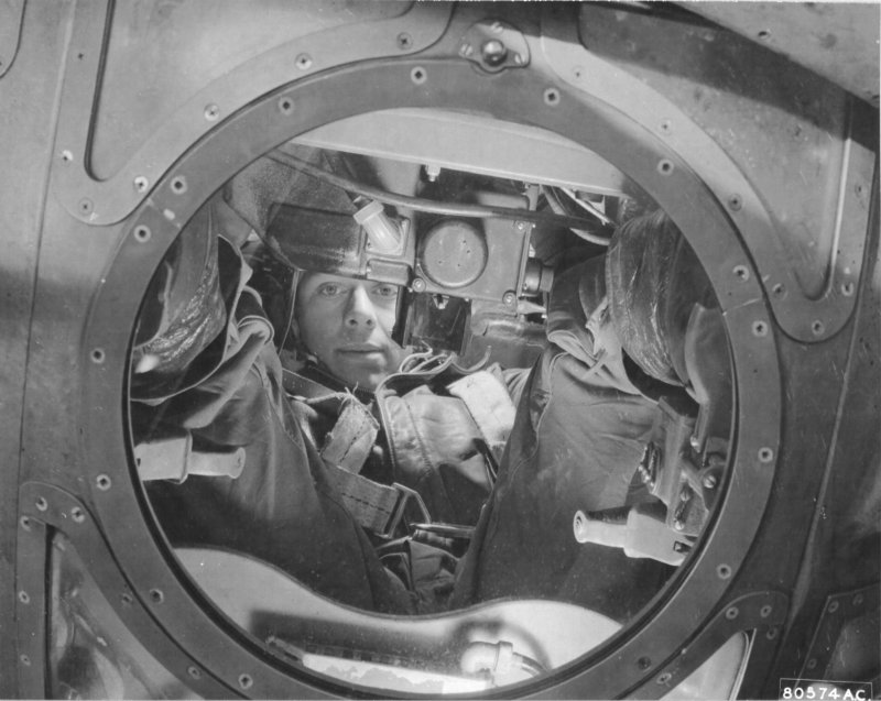 Нижняя турель на b-17