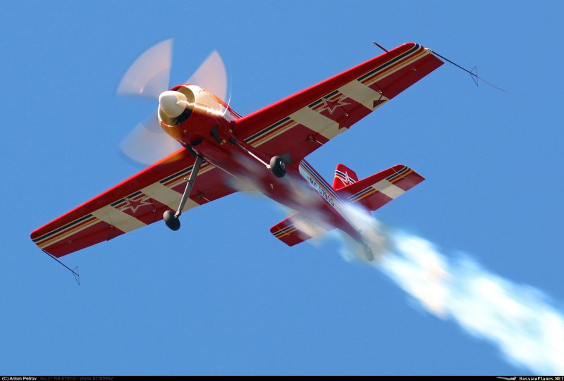 Спортивный самолет Су-26