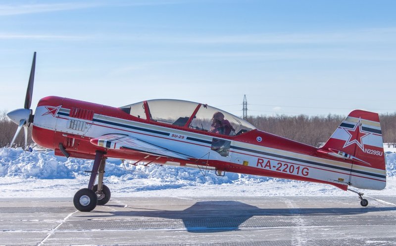 Спортивный самолет Су-26