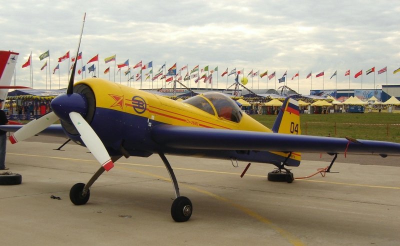 Су-26м самолет