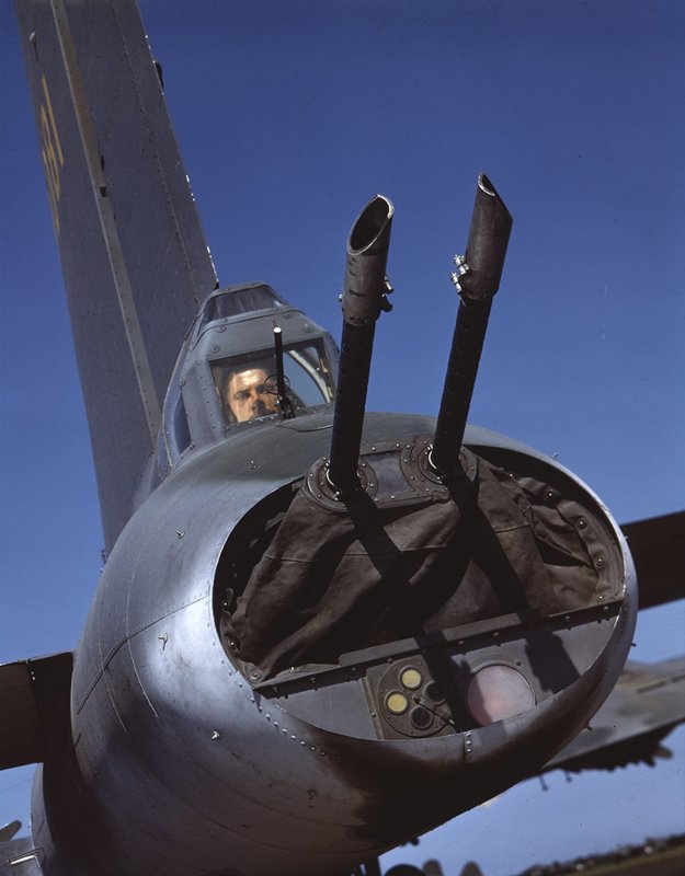Хвостовая турель b-17