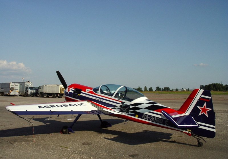 Су-29 пилотажный