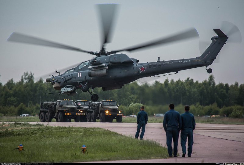 Вертолет заправщик