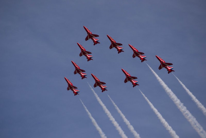 Самолет Air show
