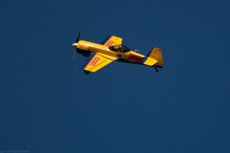 Светлана Капанина на Су-31