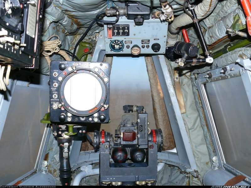 Ту-95мс кабина стрелка