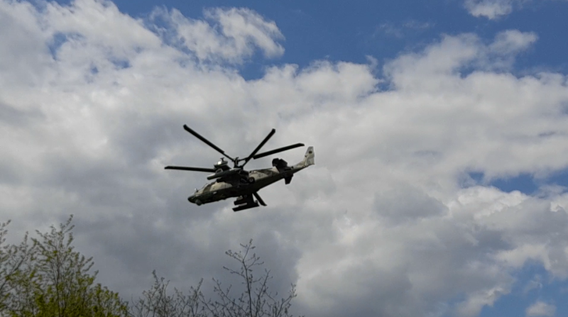 Ка-52 на Украине