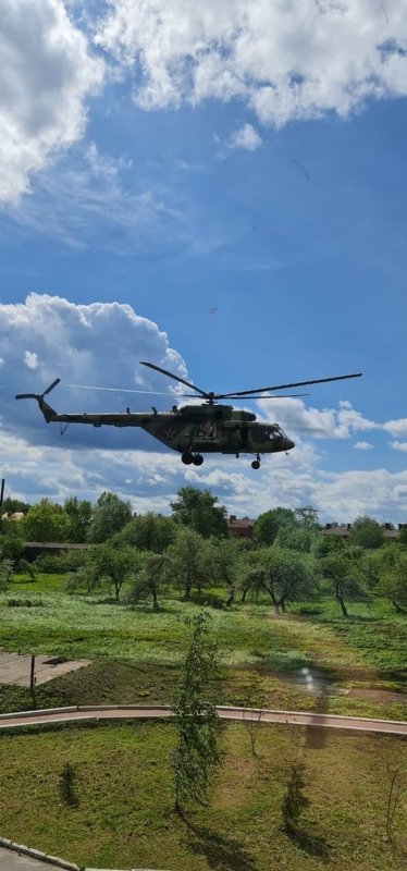 Су 27 в Гатчине