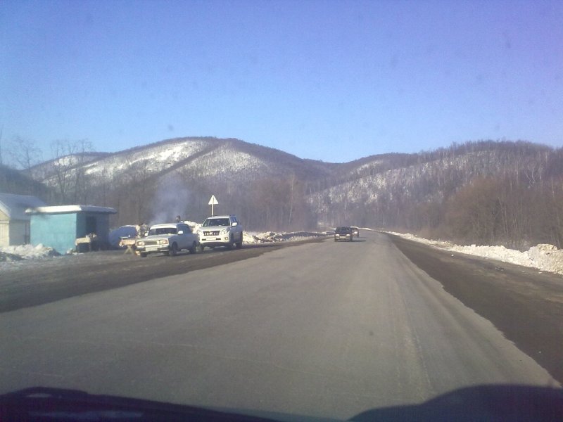 Дорога Магнитогорск Уфа