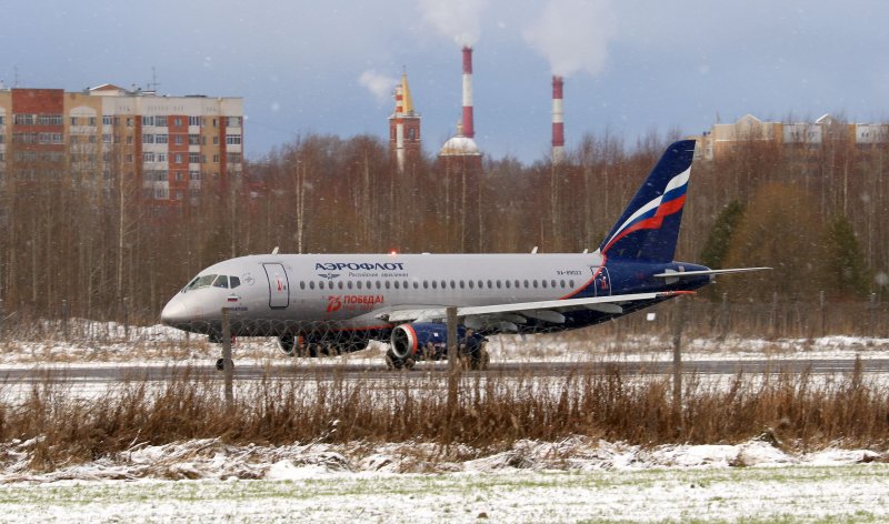 Суперджет 100 Россия Сыктывкар