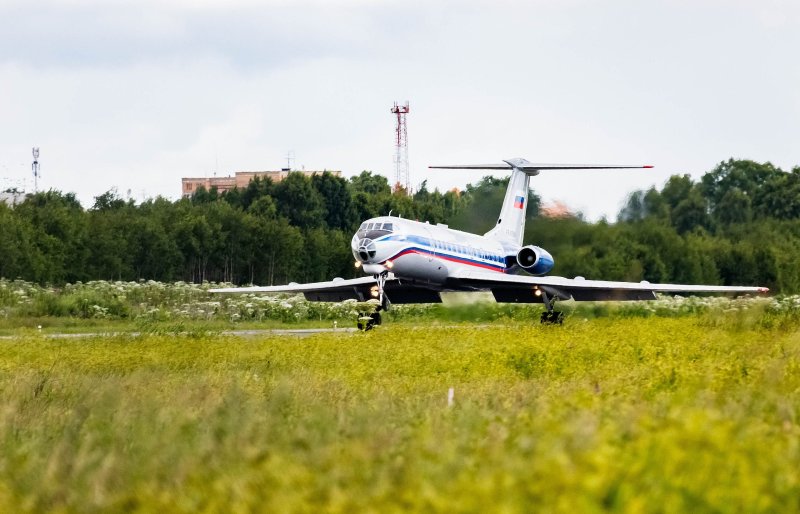 Ту-134 МВД РФ