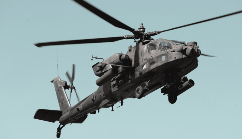 Hughes Ah-64 Apache
