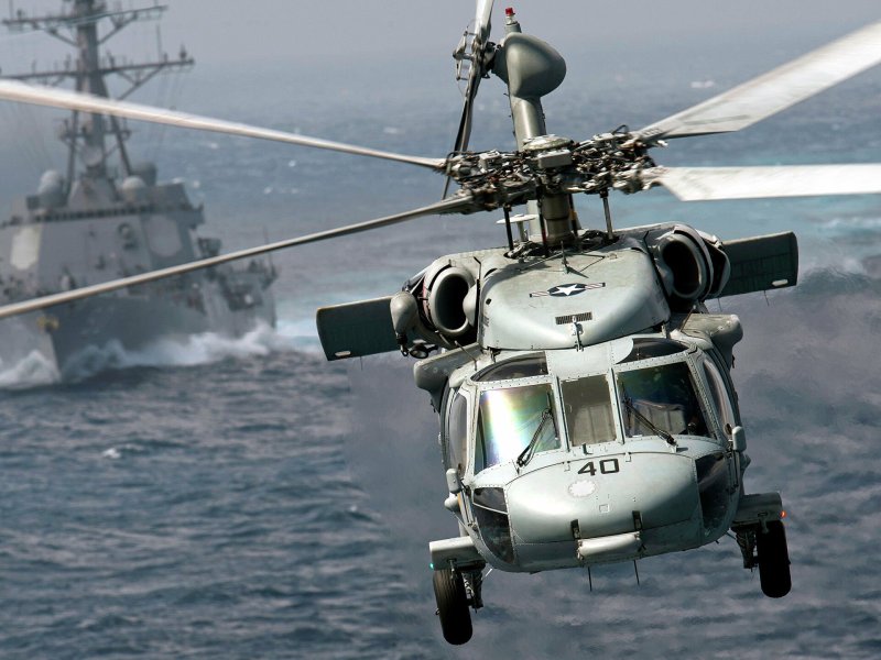 Вертолет ВМС США MH-60s