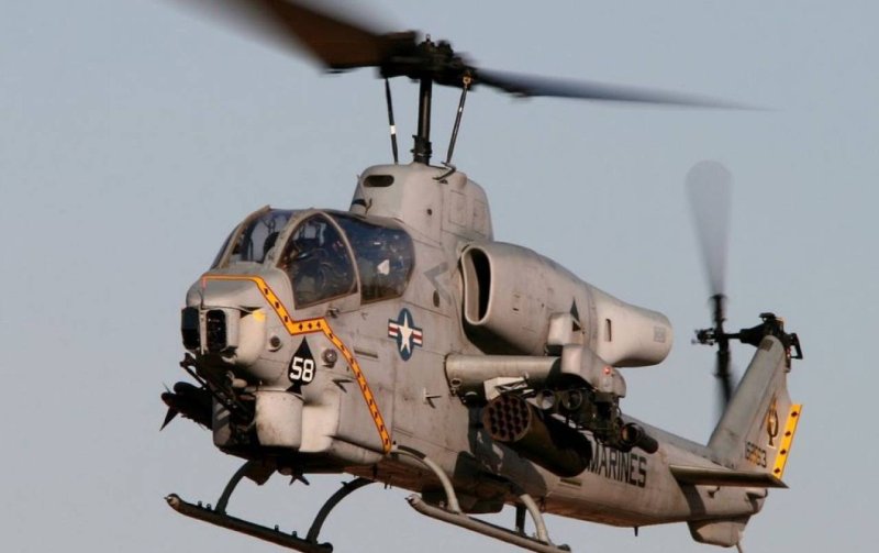 Bell Ah-1 Cobra