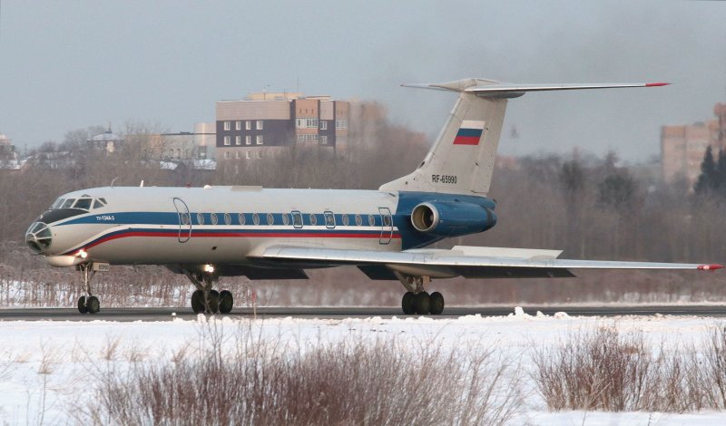 Ту 134 МО РФ