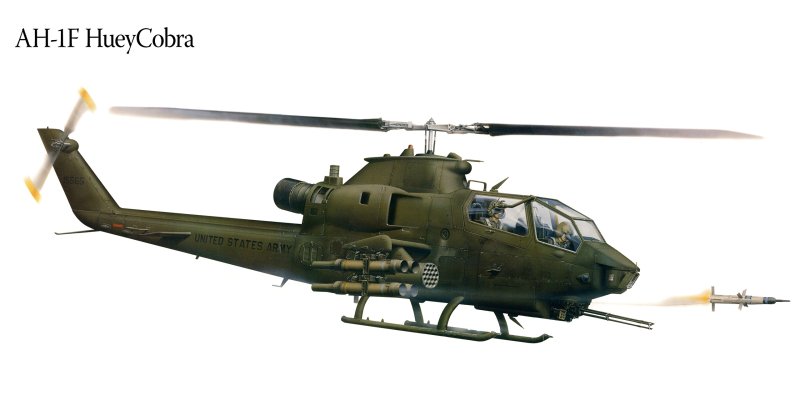 Ah-1 Cobra арт
