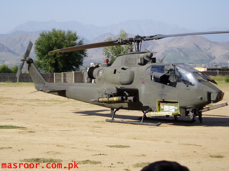Вертолет Ah-1f