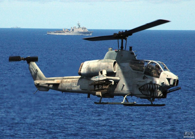 Ah-1w super Cobra