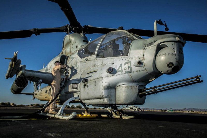 Вертолет Ah-1 Cobra