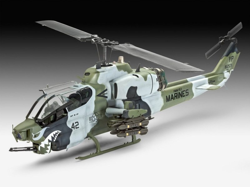 Вертолет Ah-1w "супер Кобра"
