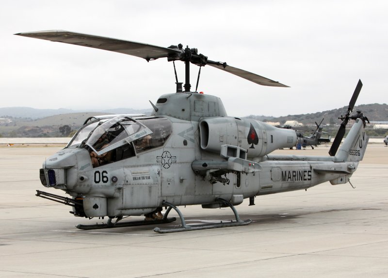 Bell Ah-1z Cobra