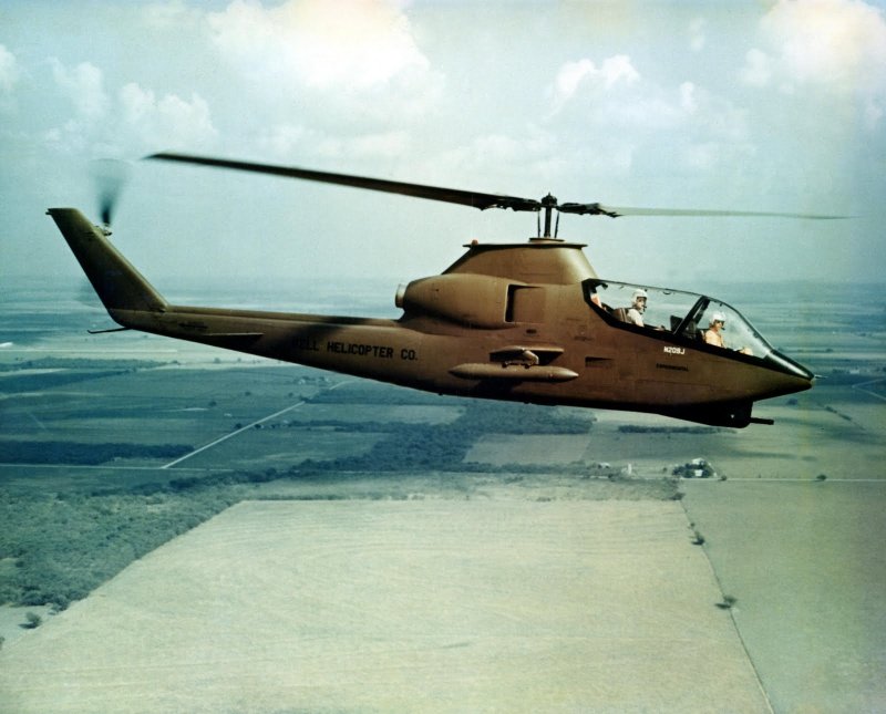 Вертолет Ah-1g Cobra