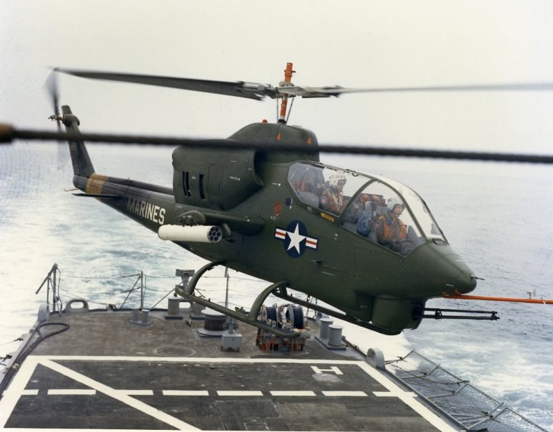 Ah-1g во Вьетнаме