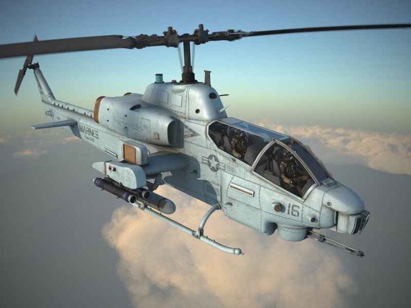 Bell Ah-1w super Cobra