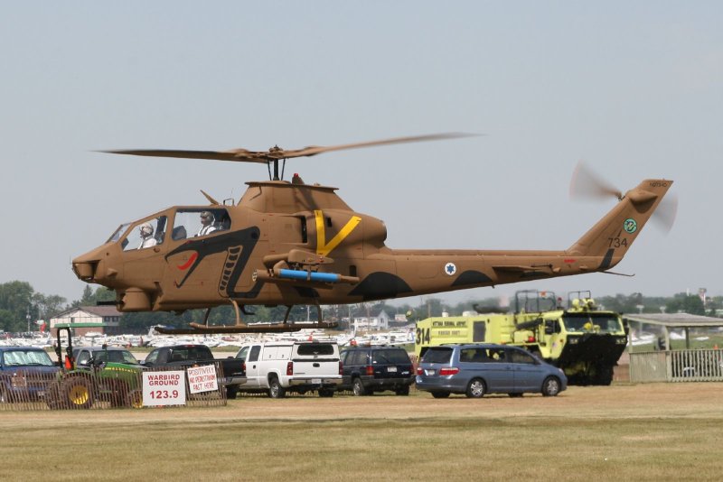 Ah-1 Cobra Израиль