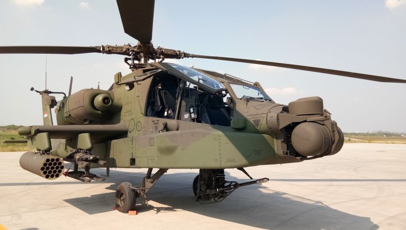 Ah-64e Apache