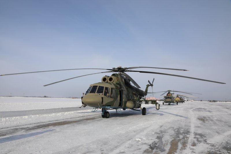Ми 8 Терминатор вертолет