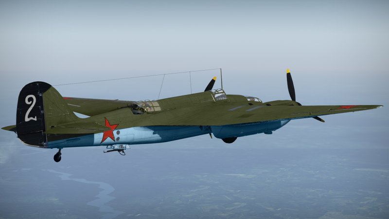 Ар-2 бомбардировщик