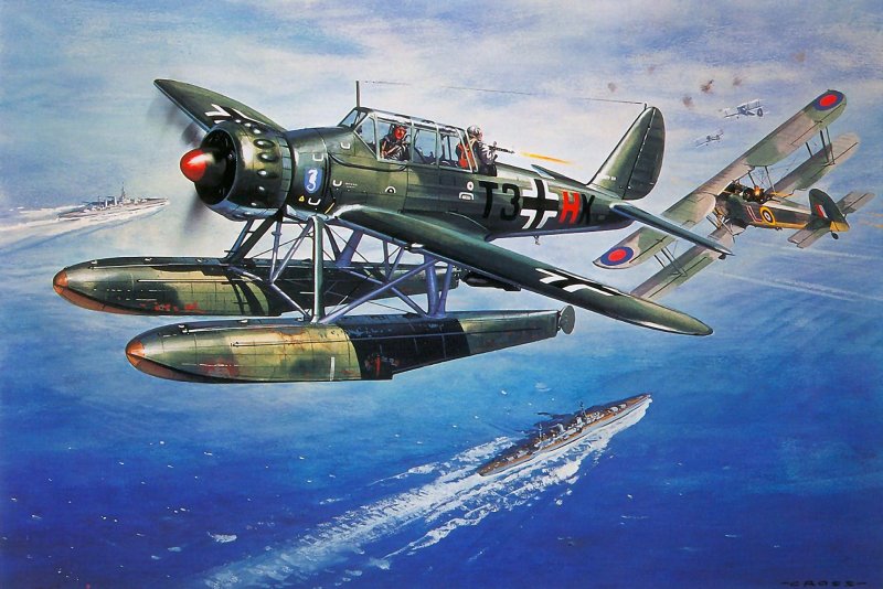 Arado ar-196 разведчик