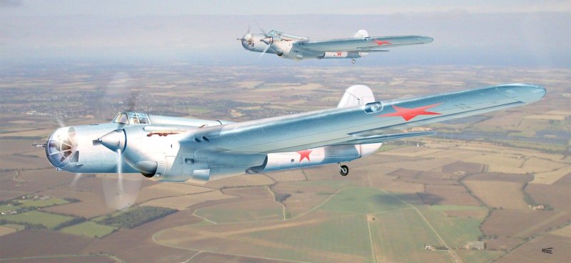 Ар-2 самолет СССР