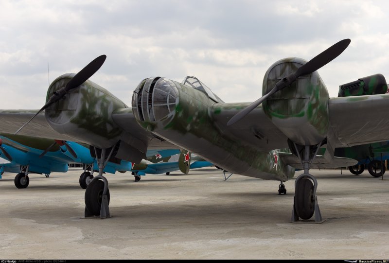 Ант-40 бомбардировщик