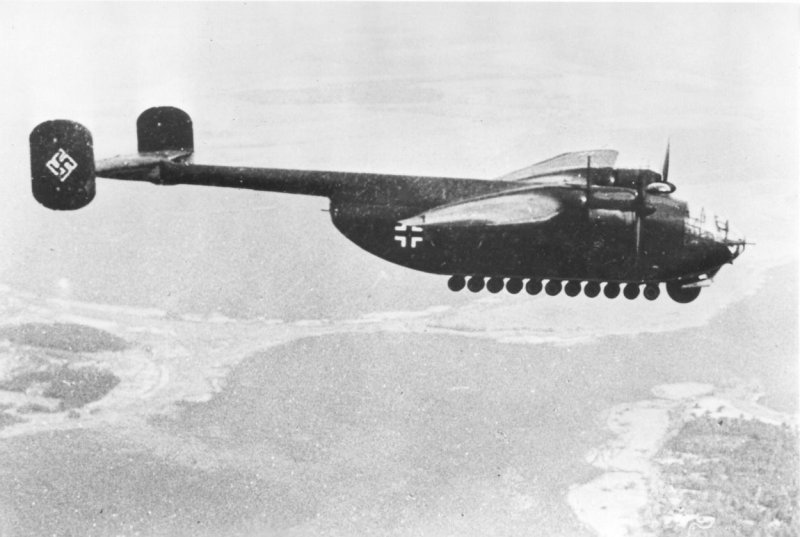 Арадо 232 самолет немецкий