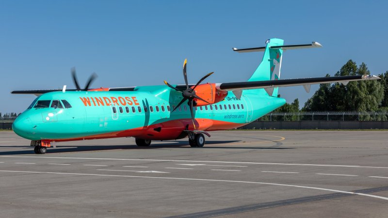 ATR 72-600 windrose