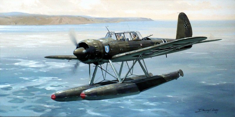 Гидросамолет arado