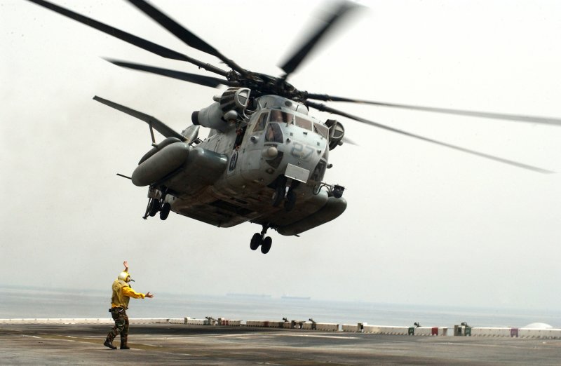 Американский вертолёт Ch-53