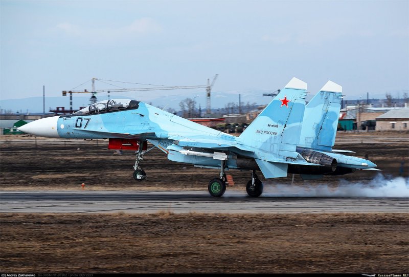 Су-30 ВКС России