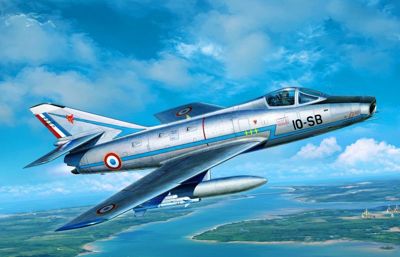 Dassault super Mystere b.2