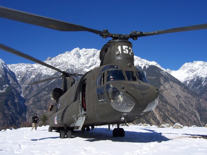 Chinook Stealth 35